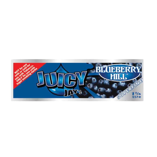Juicy Jay Paper / Blueberry Hill Superfine 1 1/4 *****